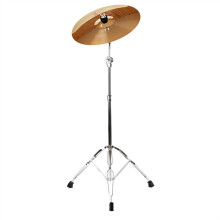 16 Inch Crash Cymbal for Drum Set with Strong Treble Projection and Textured Broken Sound