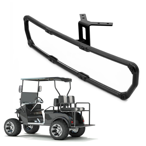 Golf Cart Rear View Mirror High Performances Durability Portable 1