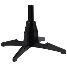 Detachable Clarinet Stand with Folding Legs, Stable Dual Holder for Flute and Clarinet Travel Use
