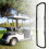 Universals Golf Cart Rear View Mirror Wide Angles Folding Side 4