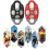 Double Pulley System for Childrens Ziplines Climbing-Black 3