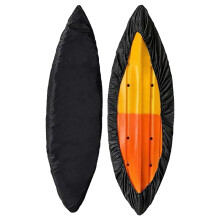 Universal Kayak Protections Cover-Black for 4.6 to 5 M