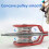 Double Pulley System for Childrens Ziplines Climbing-Black 7