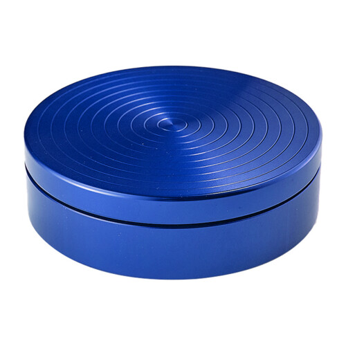 Metal Ballets Turning Disc Board Improving Pirouettes-Blue 10cm
