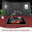 Drum Mat Soundproof NonSlip 80cm x 80cm Square Pad for Electronic Drums and Precise Coverage 2