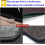 Drum Mat Soundproof NonSlip 80cm x 80cm Square Pad for Electronic Drums and Precise Coverage 5