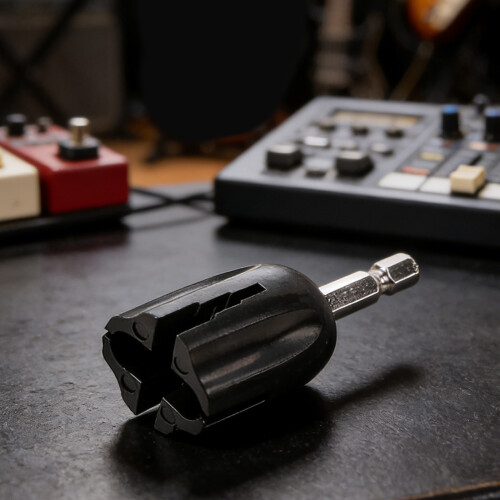 Sound Enhancing String Winder Tuner Head Electric Drill Tuning 1