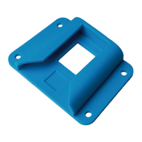 Mount Base for Folding Bicycles Front Carriers Adapter,-Blue
