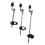 Drum Rack Stand Drum Senor Bracket Meet Tube-3 section rod 2
