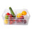 Strata Strata Organise Me Clear Plastic Storage Basket - Medium 5