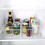 Strata Strata Organise Me Clear Plastic Storage Basket - Medium 6