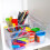 Strata Strata Organise Me Clear Plastic Storage Basket - Medium 7