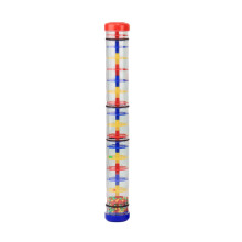 15.5 Inch Rainstick Musical Instrument with Realistic Rainfall Sound for Percussion and Classroom