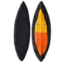 Universal Kayak Protections Cover-Black for 5.1 to 5.5 M