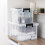 Strata Strata StackMaster Clear Plastic Storage Box Set - 35L + 70L 4