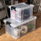 Strata Strata StackMaster Clear Plastic Storage Box Set - 35L + 70L 6