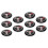 Wireless RF Waterproof Call Button 433.92MHz ABS 10pcs 4