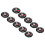 Wireless RF Waterproof Call Button 433.92MHz ABS 10pcs 5