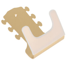 Guitar Wall Mount Hook for Acoustic and Electric Guitars with Durable Metal Hanger and Sleeve