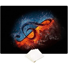 Drum Soundproofing Mat 160x120CM NonSlip Drum Carpet Rug for Bass Drum and Snare Noise Reduction