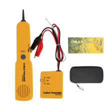 Multifunktionales Netzwerktelfonleitungskabel-Tracker-Set mit Aufbewahrungstasche