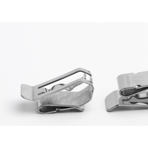Solar Panel Cable Clips Stainless Steel 304 PV Wire Clips for Secure Routing and Quick Installation 100pcs 1