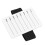 Eyelash Extension Hand Plate with Adjustable Wrist Strap, Plastic, 8x5.5cm 14