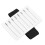 Eyelash Extension Hand Plate with Adjustable Wrist Strap, Plastic, 8x5.5cm 16