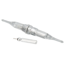 Helles grünes LED-Angellicht, 33,5x40 mm, wasserdicht und rostfrei