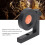 Präzisionsvermessungsausrüstung: GMP104 Totalstation Prisma & 90 Mini L-Barcode 8