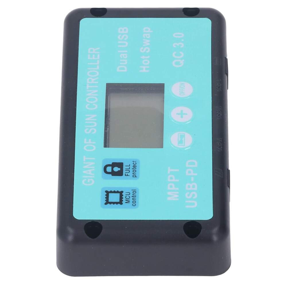 Mppt Solar Charge Controller 50A 12V 24V Efficiency For Offgrid Solar Battery Charging 9455672101486