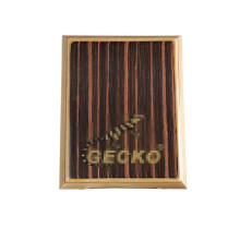 Wooden Hand Drum with Adjustable Tuning Wrench, Travel Percussion Instrument with Carrying Bag