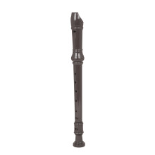 J32 ABS G-Blockflöte Sopran - Kaffee, 32,5 cm, Leicht und Einfach für Alle