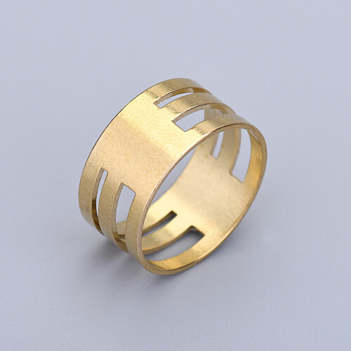 Brass Open Ring for Earring Making, 17mm Inner Diameter, DIY Jewelry Tool 2