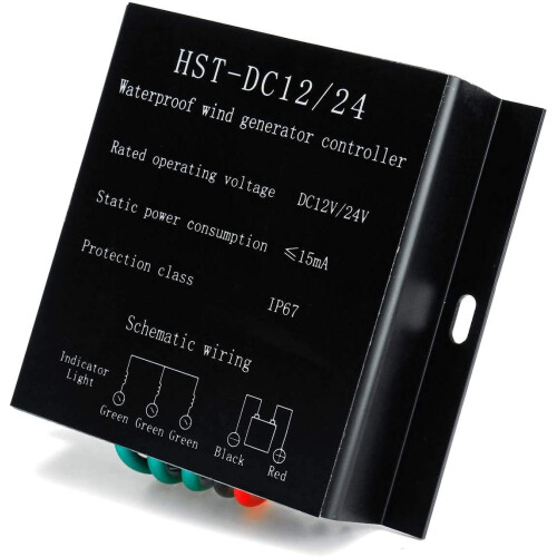 5000W MPPT Wind Charge Controller 12V 24V Auto,  Efficiency MPPT Charging, 48V Off Grid Ready