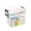 Strata Strata Two Tier StackMaster Clear Plastic Storage Box - 35L with 10L Top Box 9