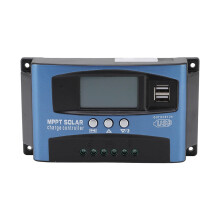 40A MPPT Solar Charge Controller with Smart LCD Display for Industrial OffGrid Systems