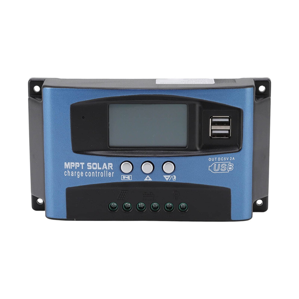 40A Mppt Solar Charge Controller With Smart Lcd Display For Industrial Offgrid Systems 9310869726234