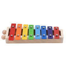 Xylophone Mallets Wooden Pair for Kids Percussion Practice and Glockenspiel Replacement