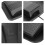 USB Triple Foot Pedal Programmable Keyboard Shortcut Switch for Hands PC Control and Gaming 3
