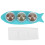Catnip Wall Balls for Cats, 17.5x5.5cm, Blue, Rotating & Replaceable 2
