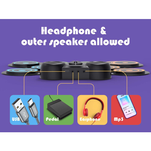 10 Pack Speaker Isolation Pads for Dual Speakers with Stable Support and Vibration Control 2
