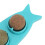 Catnip Wall Balls for Cats, 17.5x5.5cm, Blue, Rotating & Replaceable 4