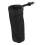 Black Drumstick Holder with Accessory Pocket for Drum Set, Compact Pouch for Drummers 1