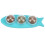 Catnip Wall Balls for Cats, 17.5x5.5cm, Blue, Rotating & Replaceable 14