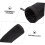 Black Drumstick Holder with Accessory Pocket for Drum Set, Compact Pouch for Drummers 5
