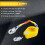 17FT Self Retracting Lifeline Fall Protection Gear with Double Locking Hook for Roofing and Construction 5