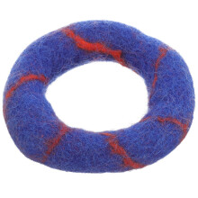 Singing Bowl Cushion Pad with Felt Mat for Meditation, Slip Prevention and Bowl Protection