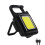 Multifunctional 500lm Rechargeable Mini LED Flashlight Keychain, 95*55*27mm 7