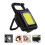 Multifunctional 500lm Rechargeable Mini LED Flashlight Keychain, 95*55*27mm 9